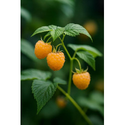 Zmeura Galbena Golden Queen