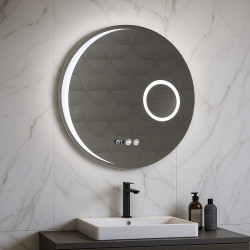 Oglindă cu iluminare LED,...