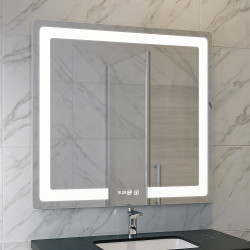 Oglindă cu iluminare LED,...