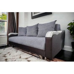 canapea extensibila cu lada