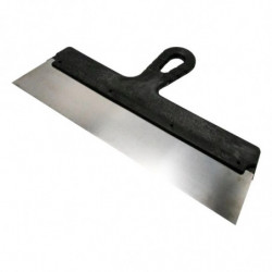 Șpaclu inox,  mâner PVC,...